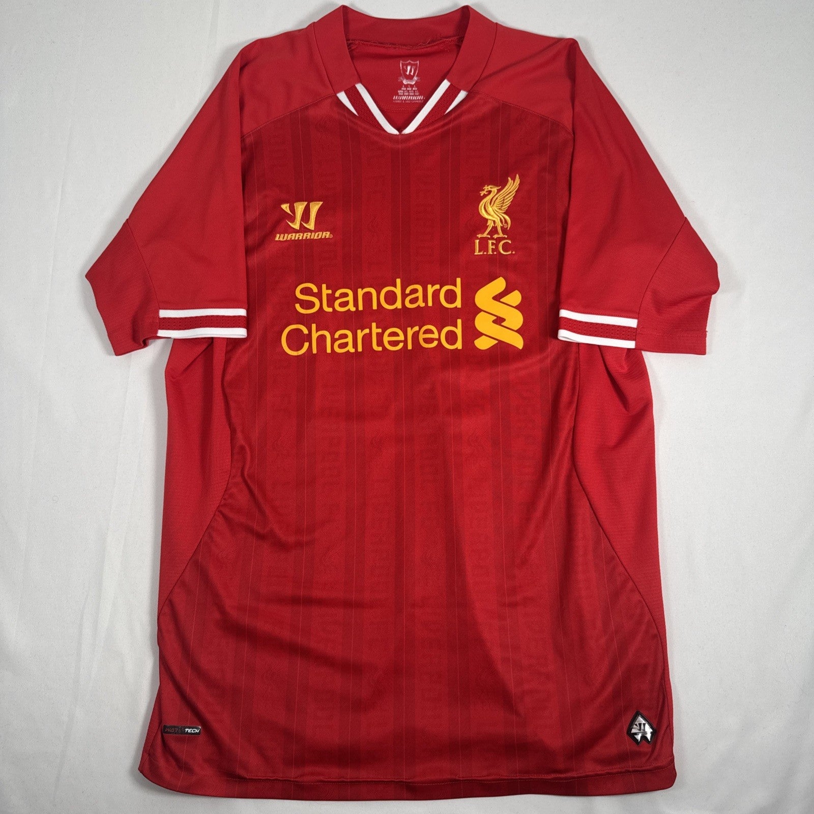 liverpool 2013 2014 home football shirt large 22
