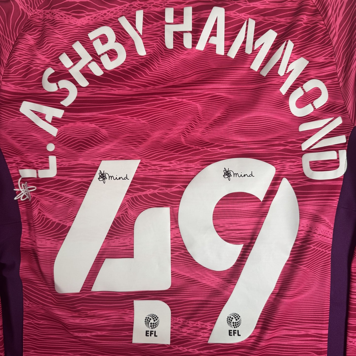 AHSBY-HAMMOND 49 Fulham 2021/2022 Goalkeeper Football Shirt Large
