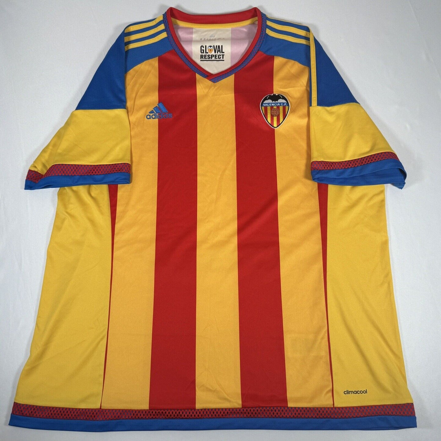 valencia 2015 2016 away football shirt xxl 2xl2