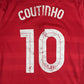COUTINHO 10 Liverpool 2016/2017 Home Football Shirt XXL 2XL