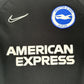Brighton Black Nike Training Football Shirt  Men’s Medium - Football Shirt Kingdom
