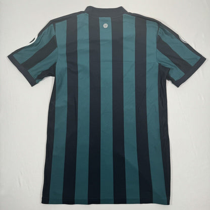 Leeds United 2020/2021 Away Football Shirt Small — full back view