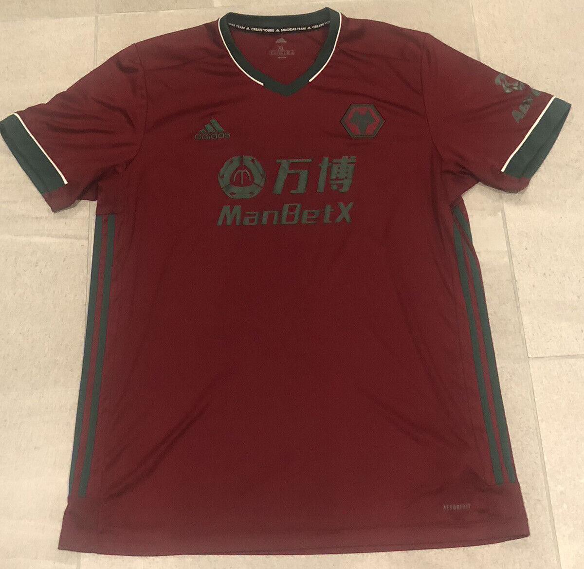 wolverhampton wolves 2020 2021 third football shirt xl3