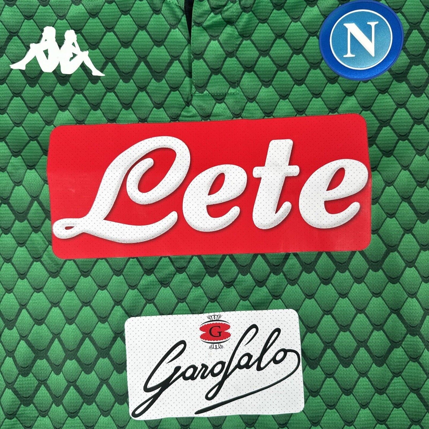 Napoli 2018/2019 Goalkeeper Football Shirt Player Spec 3XL XXXL