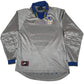 Italy 1996/1997/1998 Goalkeeper Long Sleeve Football Shirt Medium