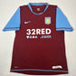 aston villa 2007 2008 home football shirt medium2