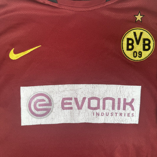 Borussia Dortmund 2007/2008 Away Football Shirt  XL