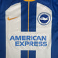 Brighton & Hove Albion 2022/2023 Home Football Shirt  Medium