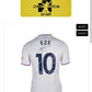 match worn signed eze 10 crystal palace 2022 2023 away poppy football shirt8