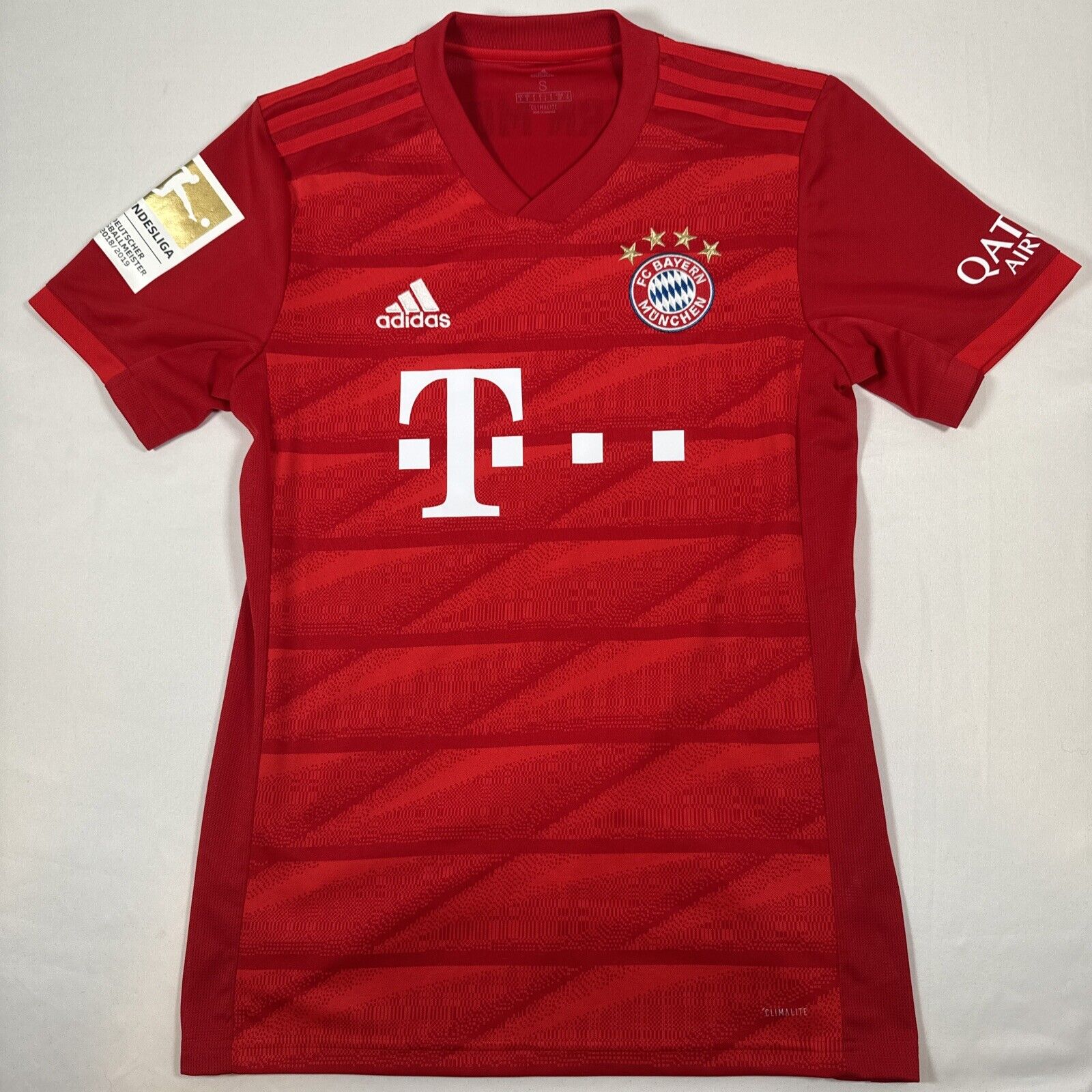bayern munich 2019 2020 home football shirt small2