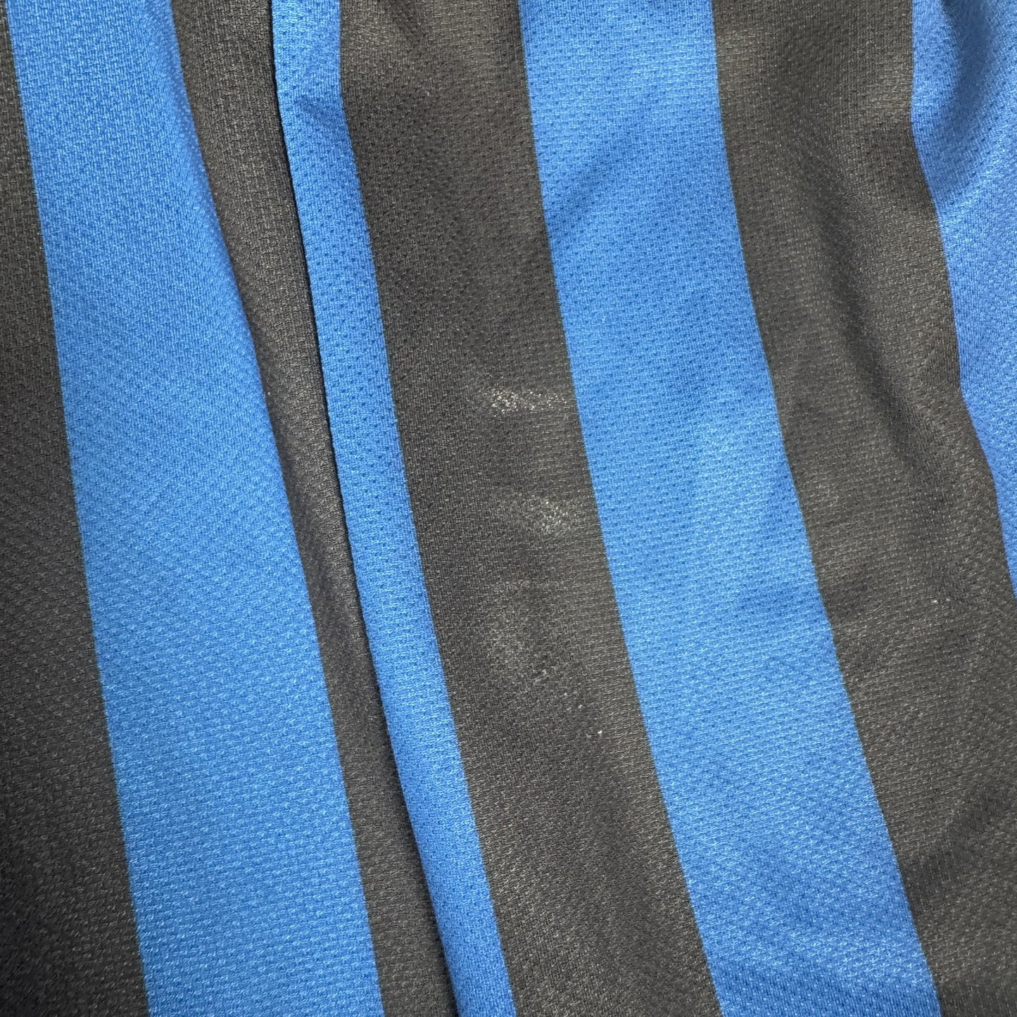 Inter Milan 2011/2012 Home Long Sleeve Football Shirt  XL