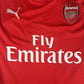 Arsenal 2014/2015 Home Long Sleeve Football Shirt  Medium