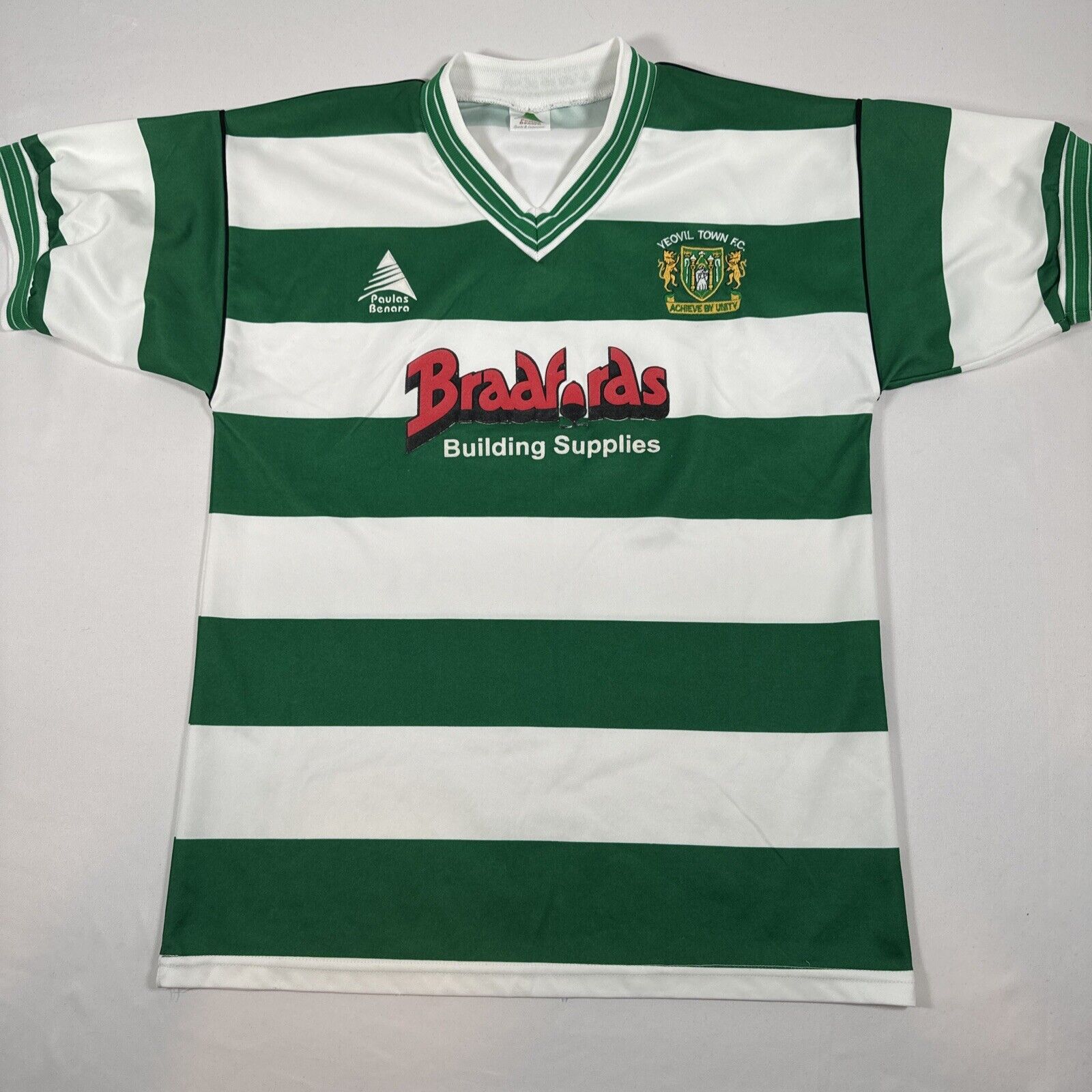 yeovil town 2003 2004 2005 home football shirt medium2