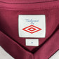 hearts heart of midlothian 2010 2011 home football shirt medium4