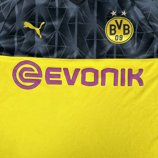 Borussia Dortmund 2019/2020 Cup Home Football Shirt Men’s XL