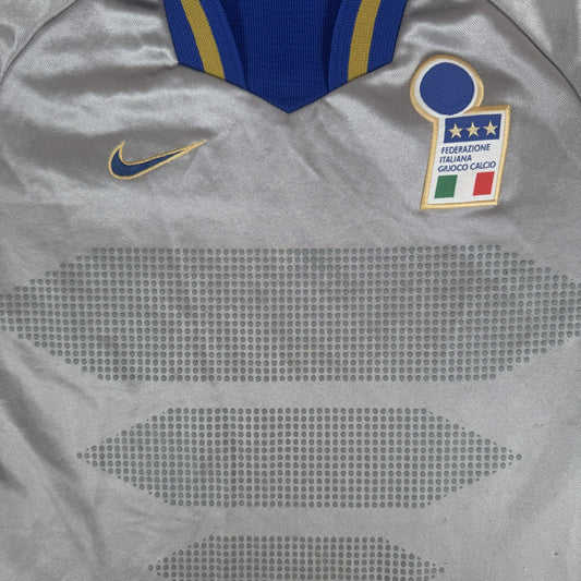 Italy 1996/1997/1998 Goalkeeper Long Sleeve Football Shirt Medium
