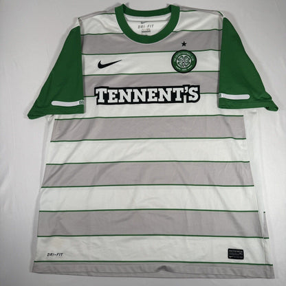 Celtic 2011/2012 Away Football Shirt Men’s XL — full front view