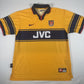 Arsenal 1997/1998/1999 Away Football Shirt Men’s XL