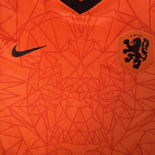 Netherlands 2020/2021/2022 Home Football Shirt  2XL XXL