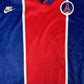 PSG Paris St Germain 1995/1996 Home Football Shirt Long Sleeve Player Spec 2XL