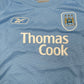 Manchester City 2004/2005/2006  Home Football Shirt JL Boys