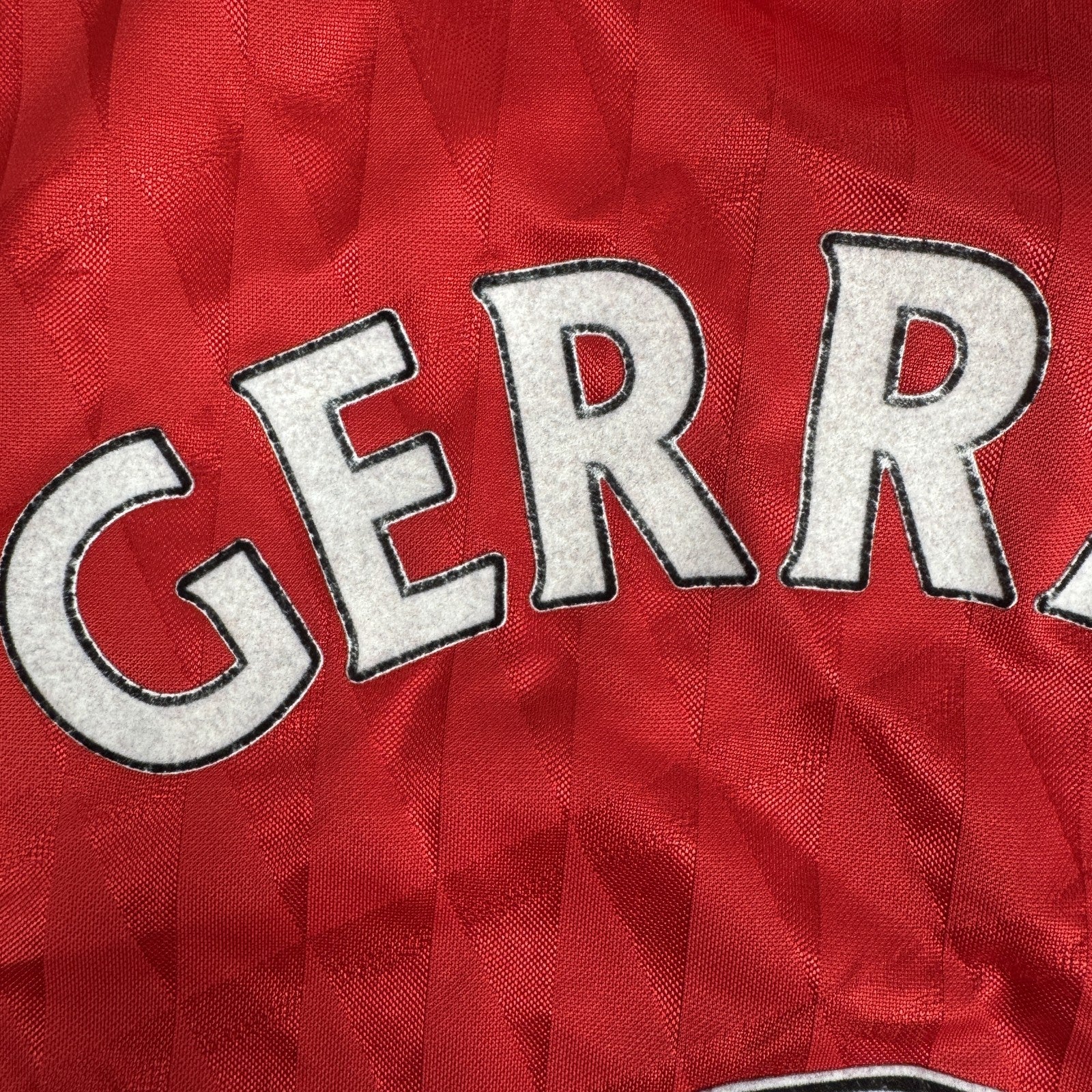 gerrard 8 liverpool 2010 2011 2012 home football shirt 2xl xxl7