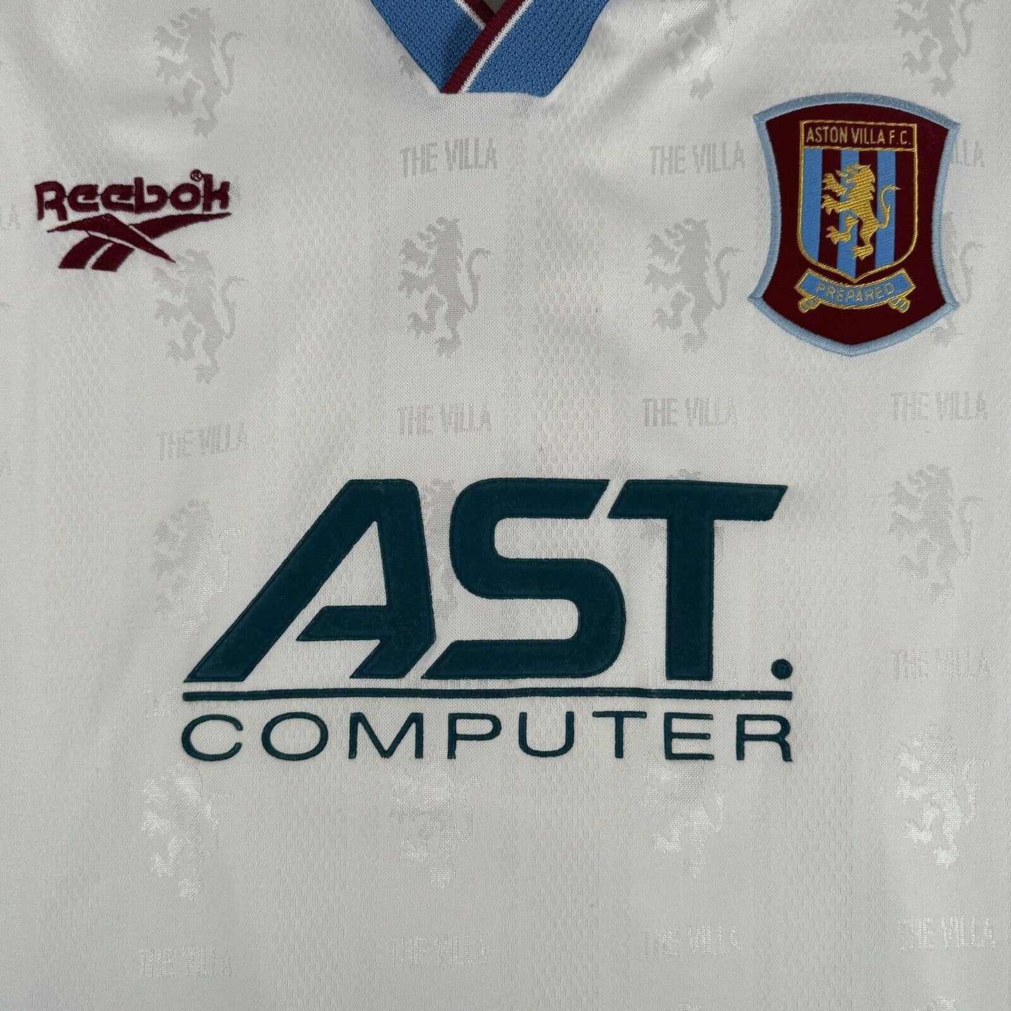 southgate 4 aston villa 1996 1997 away football shirt large2