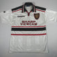 manchester united 1997 1998 1999 away football shirt men s medium 12