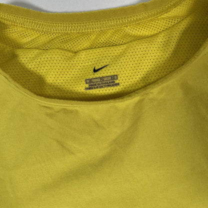 brazil 2002 2003 2004 home football shirt dual layer long sleeve xl5