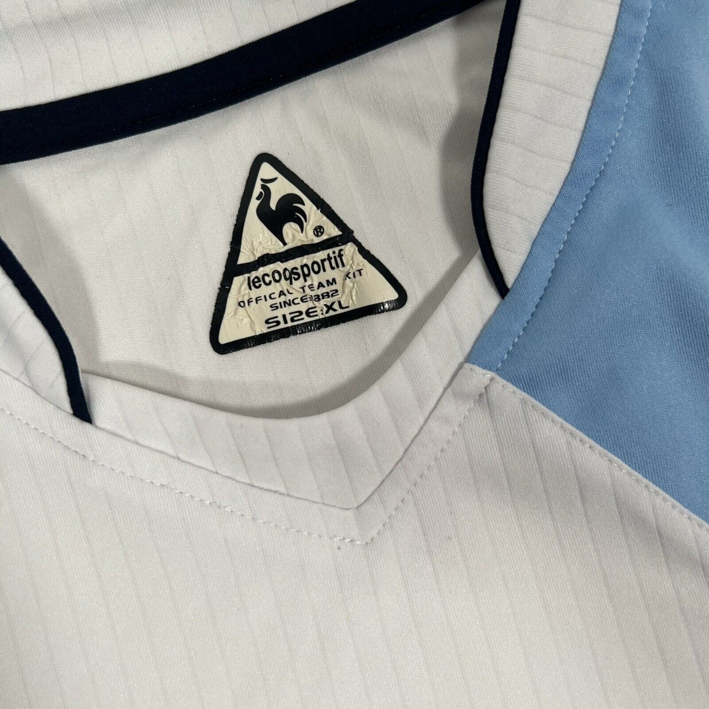manchester city 2007 2008 third football shirt xl 24