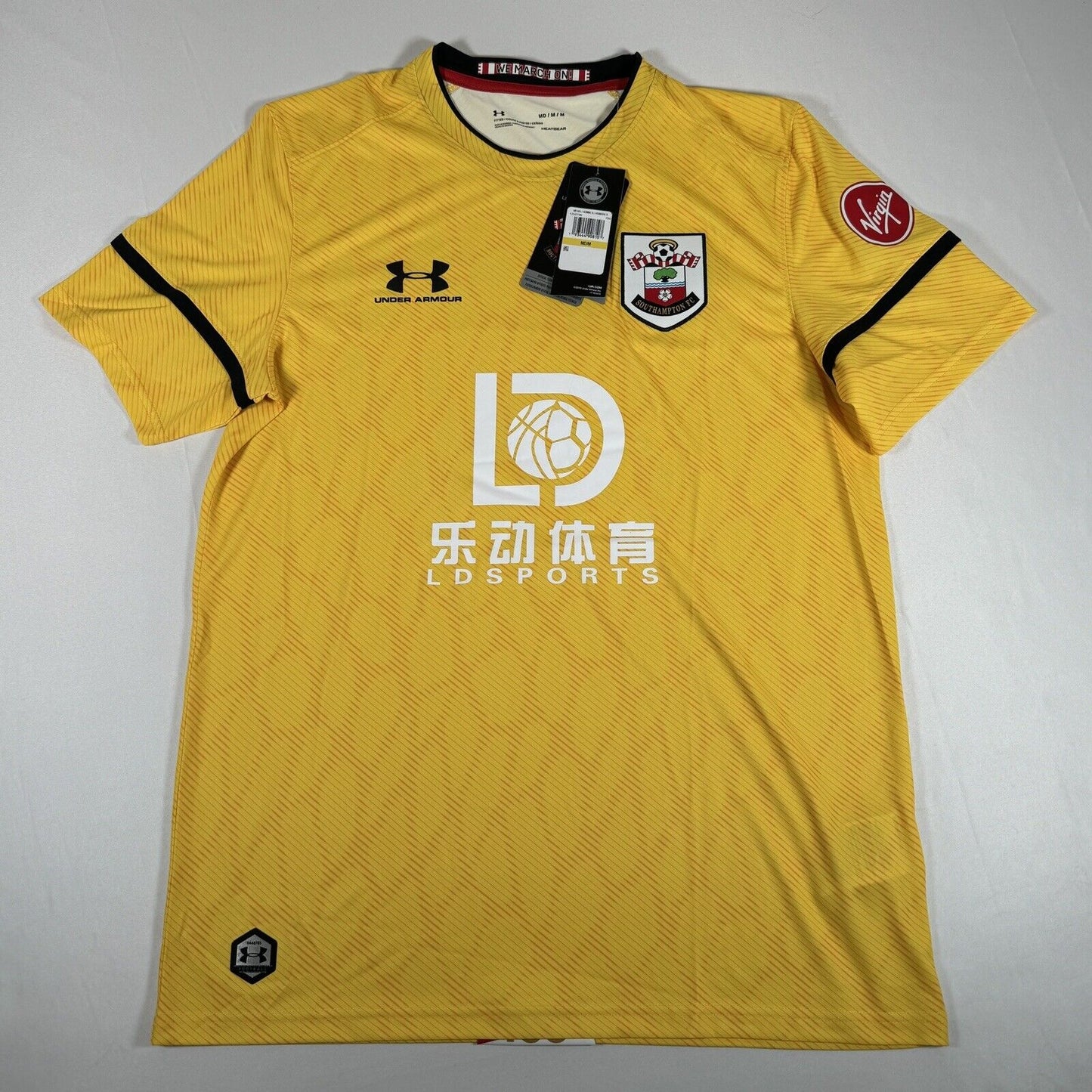 southampton 2020 2021 goalkeeper football shirt bnwt men s medium2