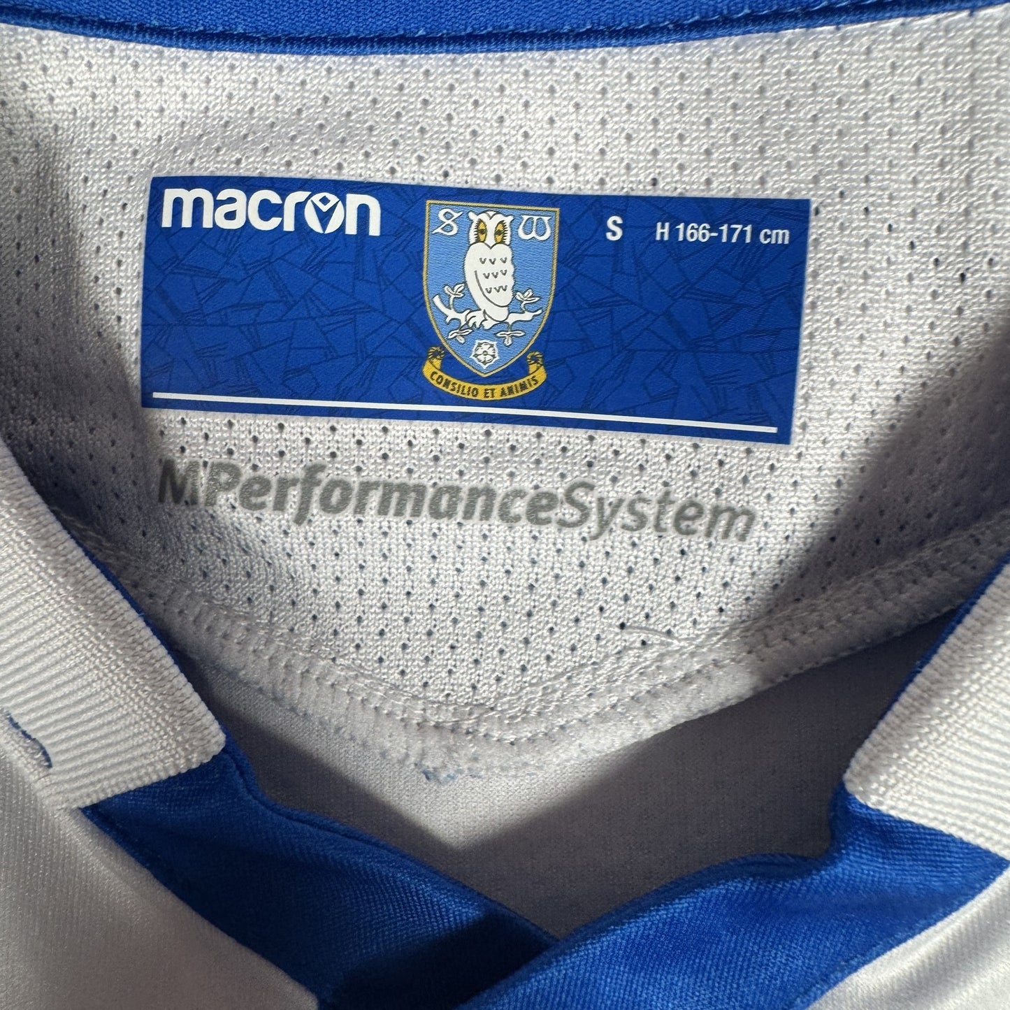 Sheffield Wednesday 2021/2022 Long Sleeve Home Football Shirt Small