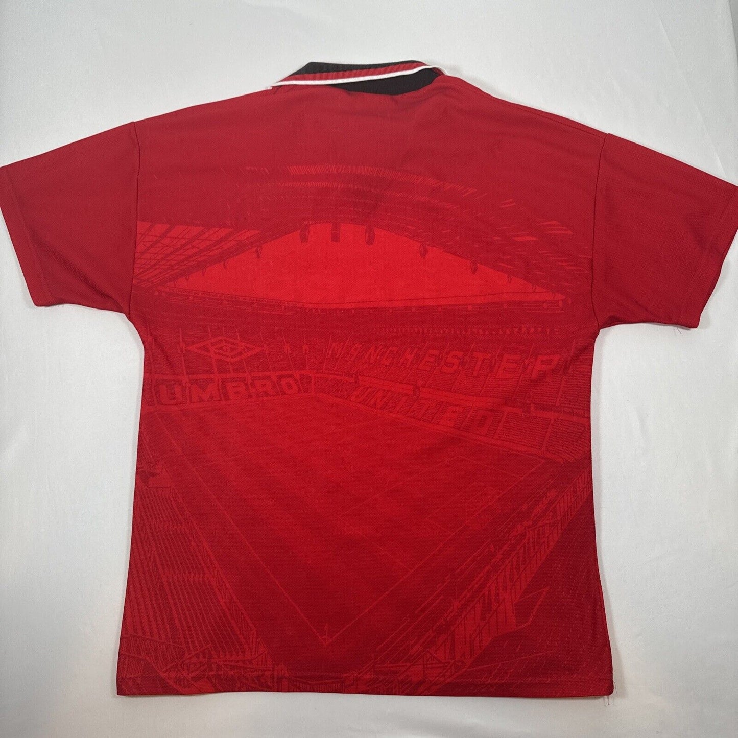 manchester united 1994 1995 1996 home football shirt medium 13