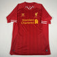 Liverpool 2013/2014 Home Football Shirt   Large