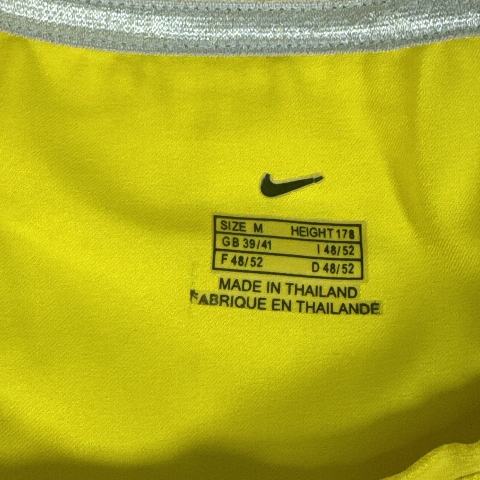 brazil 2002 2003 2004 home football shirt men s medium4