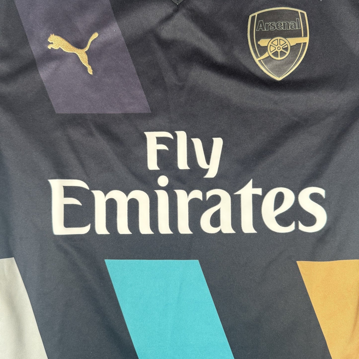 Arsenal 2015/2016 Third Football Shirt  Medium