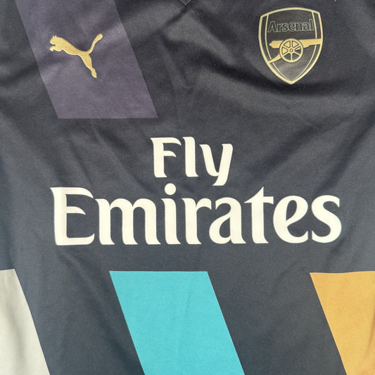 Arsenal 2015/2016 Third Football Shirt  Medium
