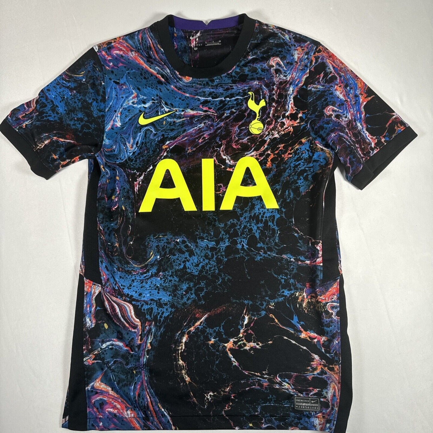 tottenham 2021 2022 away football shirt small2