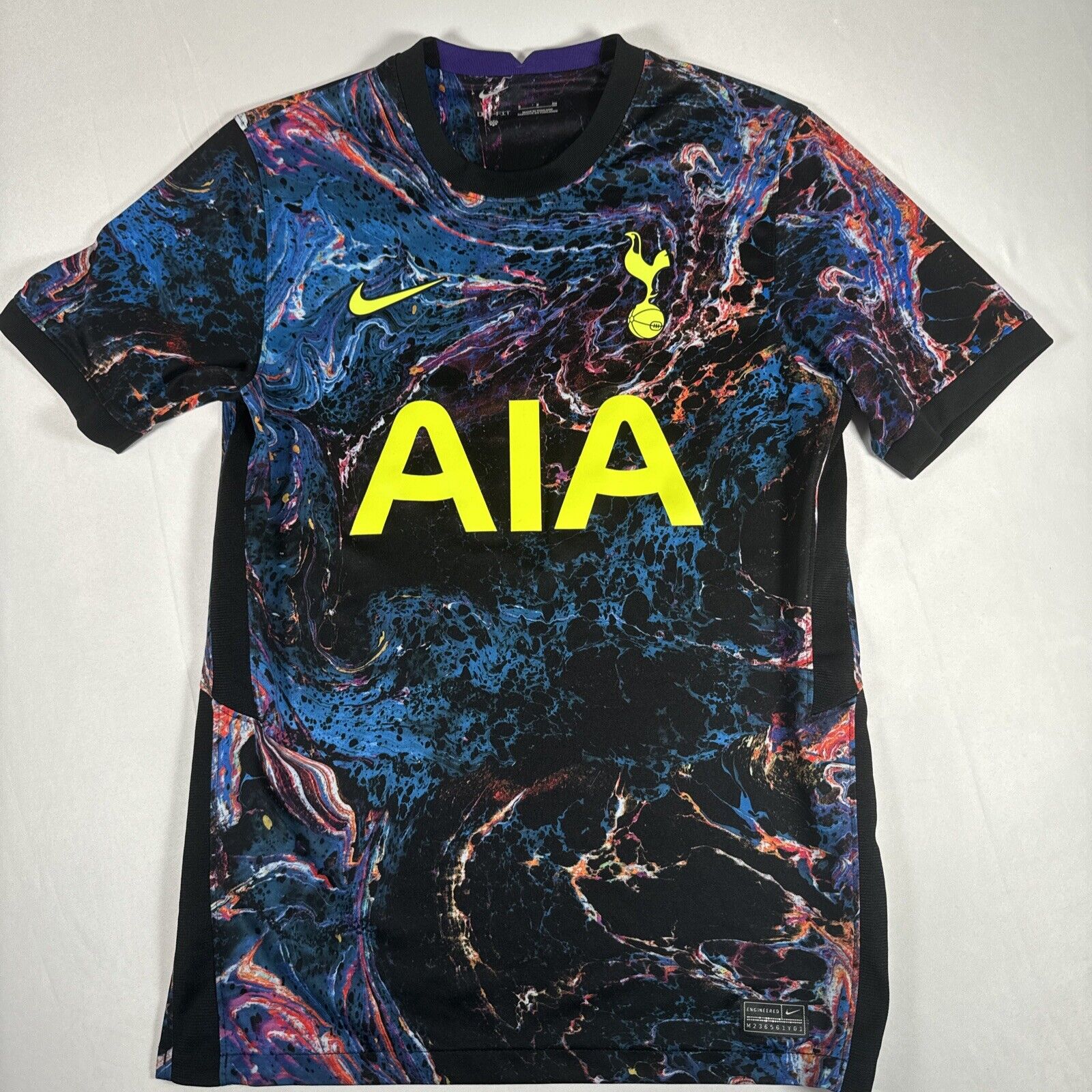 tottenham 2021 2022 away football shirt small2