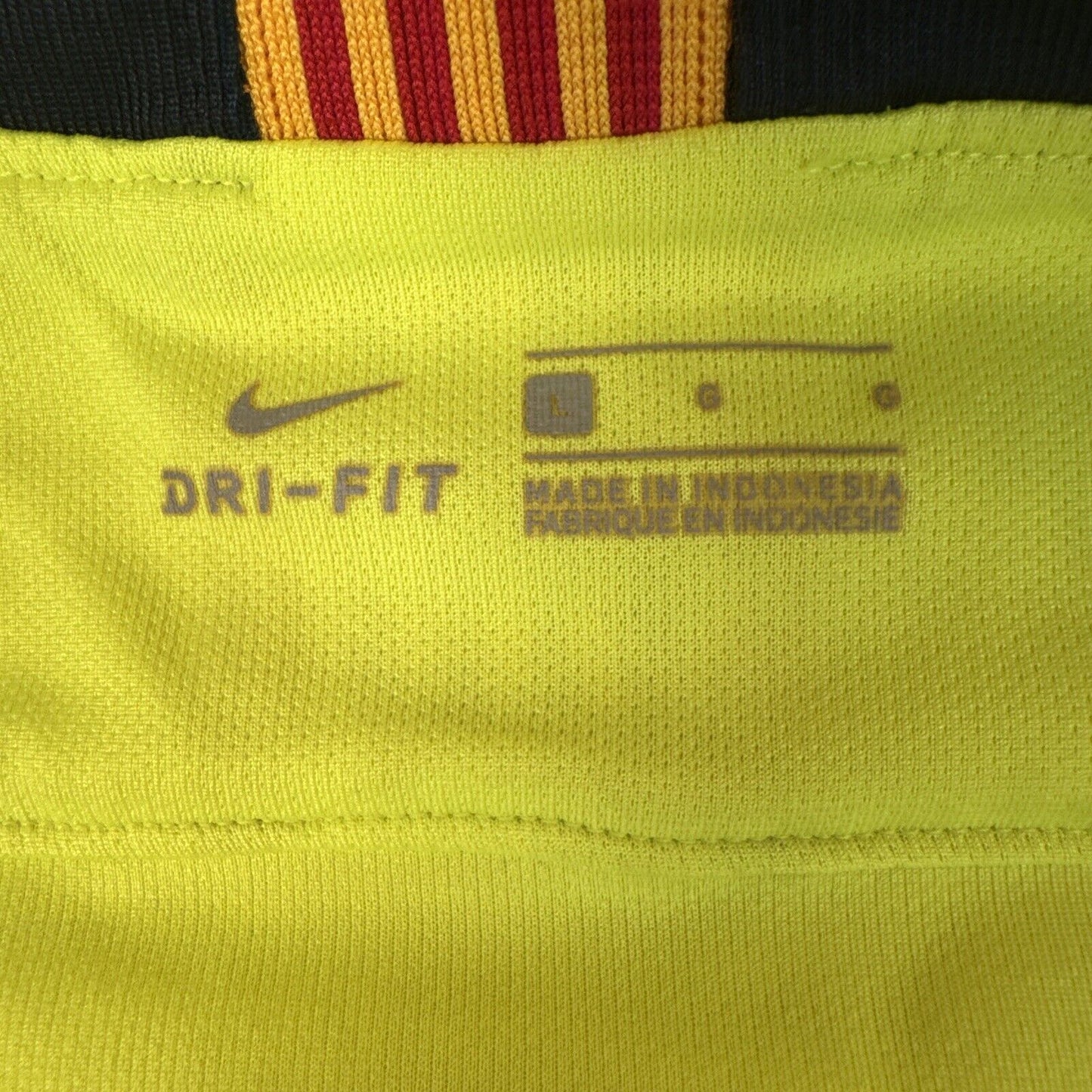 barcelona 2018 2019 away football shirt men s large4