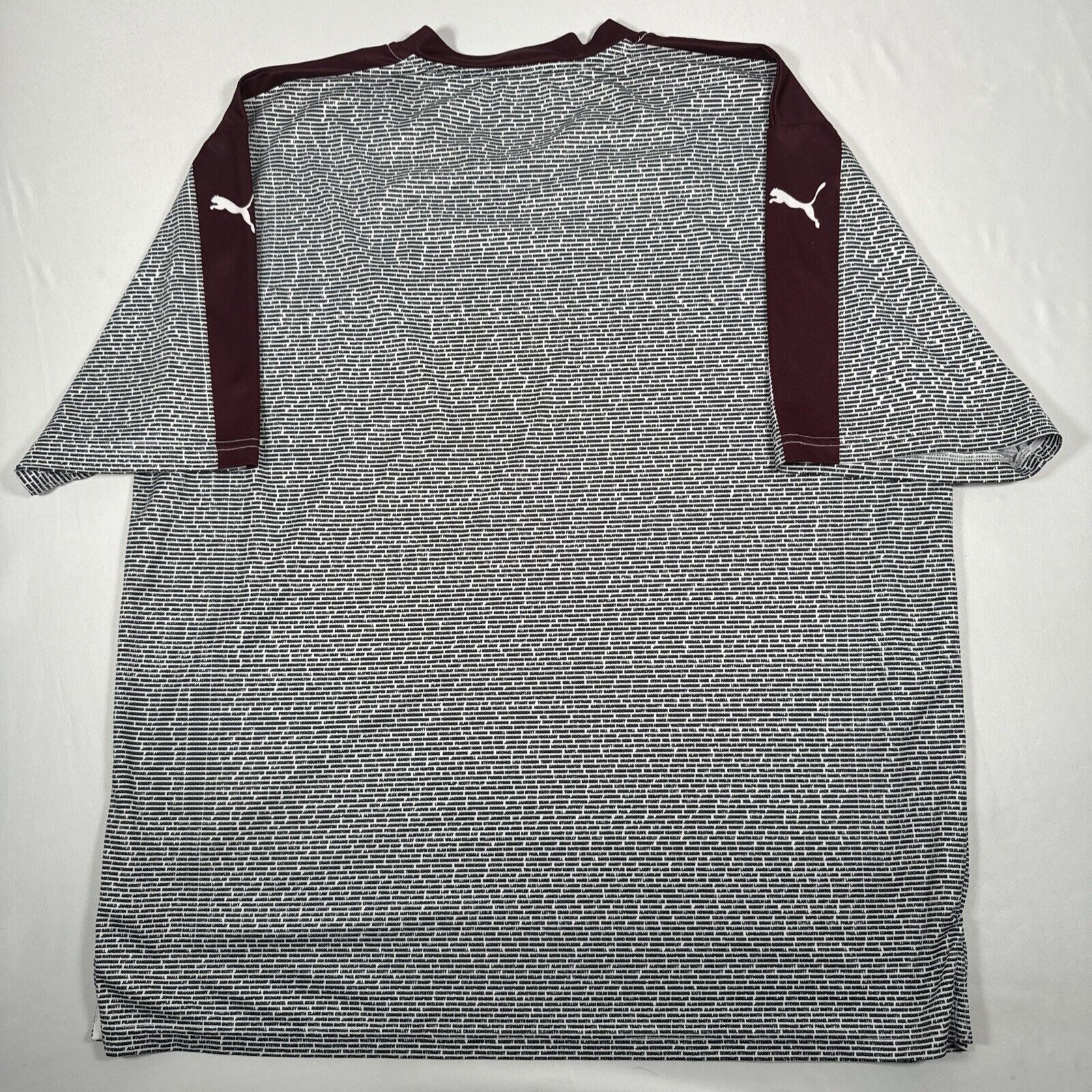 hearts heart of midlothian 2015 2016 foundation tribute football shirt 2xl xxl3