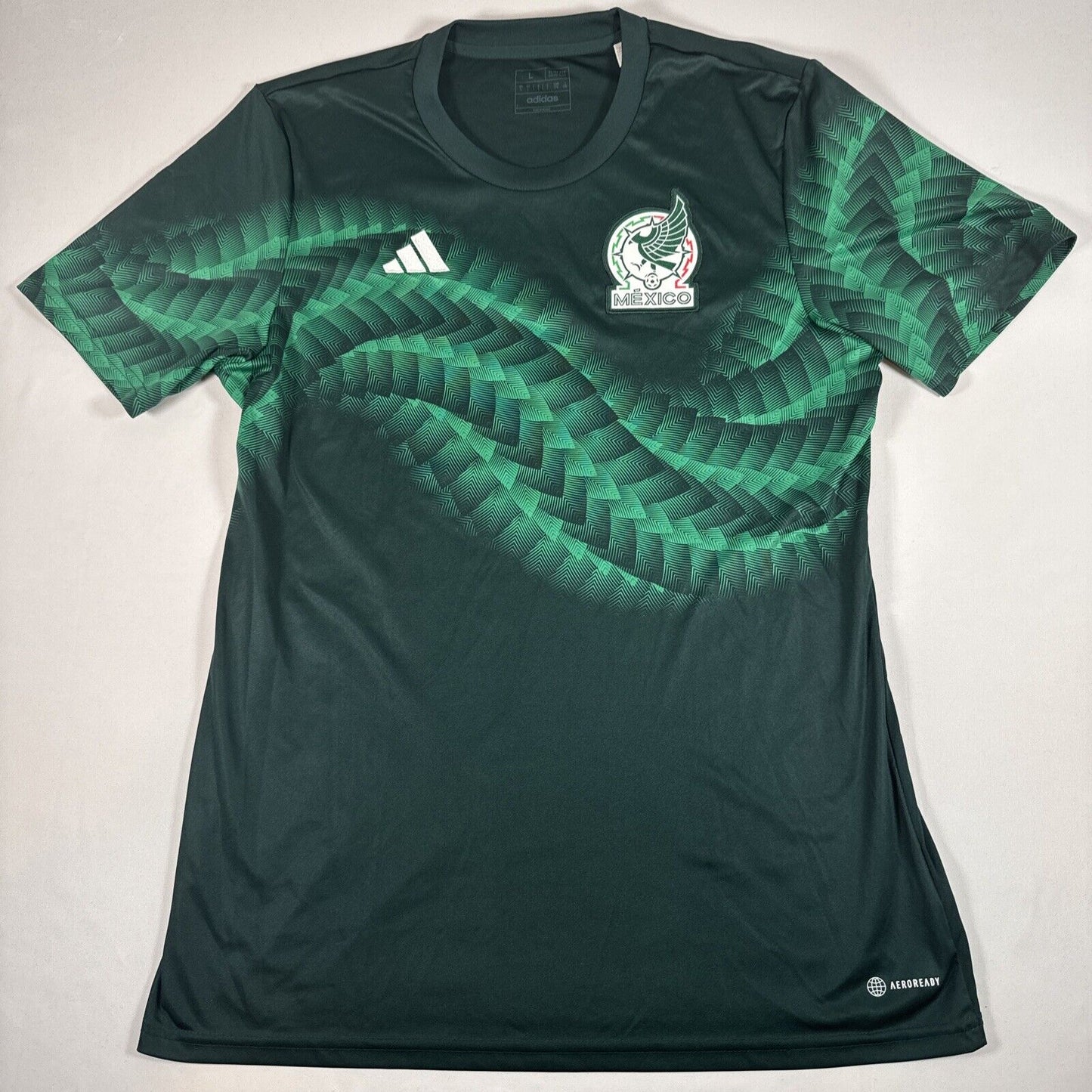 mexico 2022 2023 2024 pre match training football shirt large2
