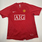 rooney 10 manchester united 2007 2008 home football shirt large4