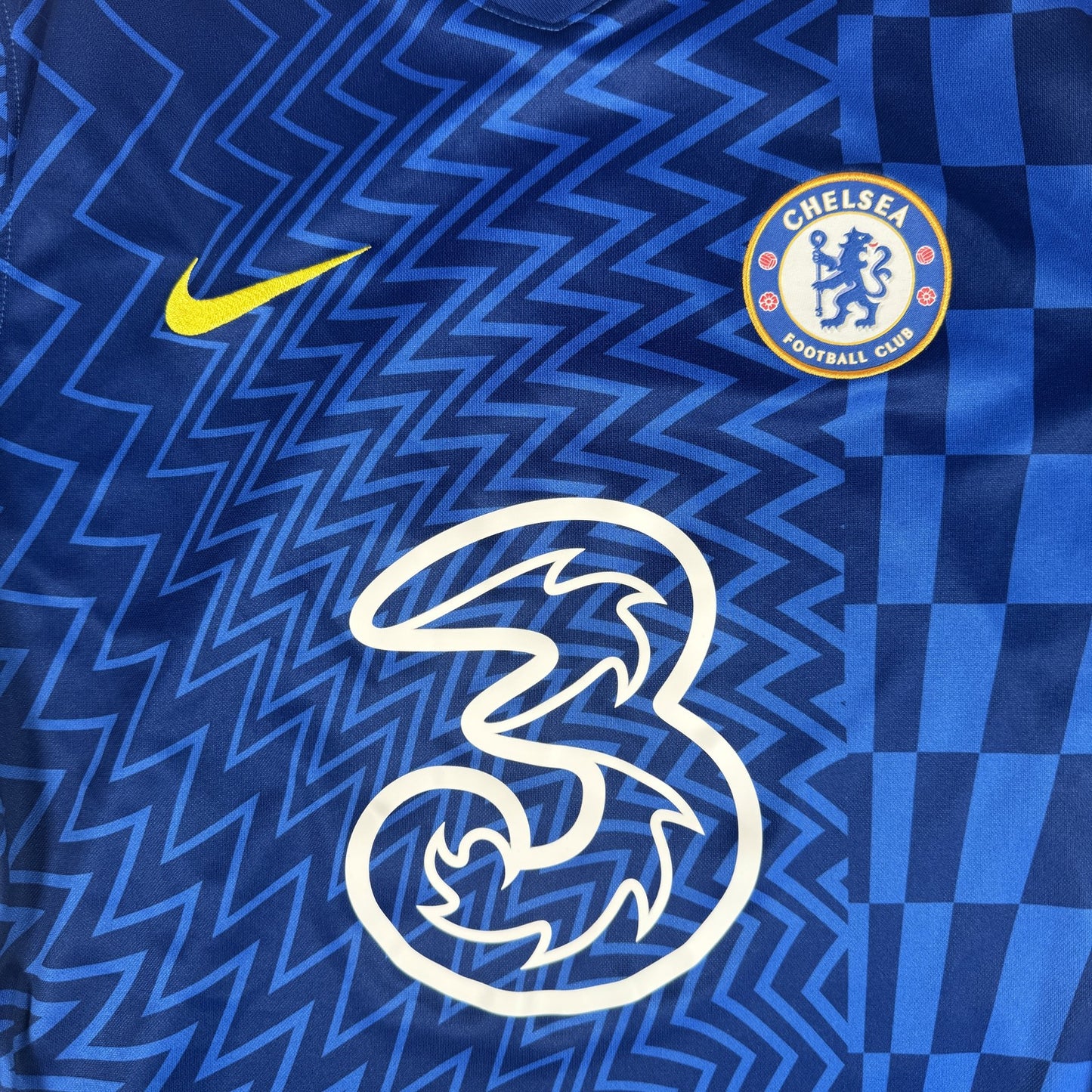 Chelsea 2021/2022 Home Football Shirt Medium