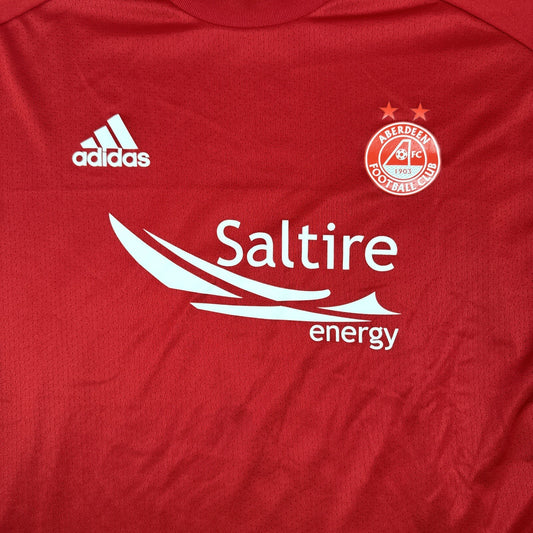 aberdeen training football shirt men s medium1