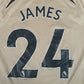 JAMES 24 Chelsea 2022/2023 Third Football Shirt  Men’s XL