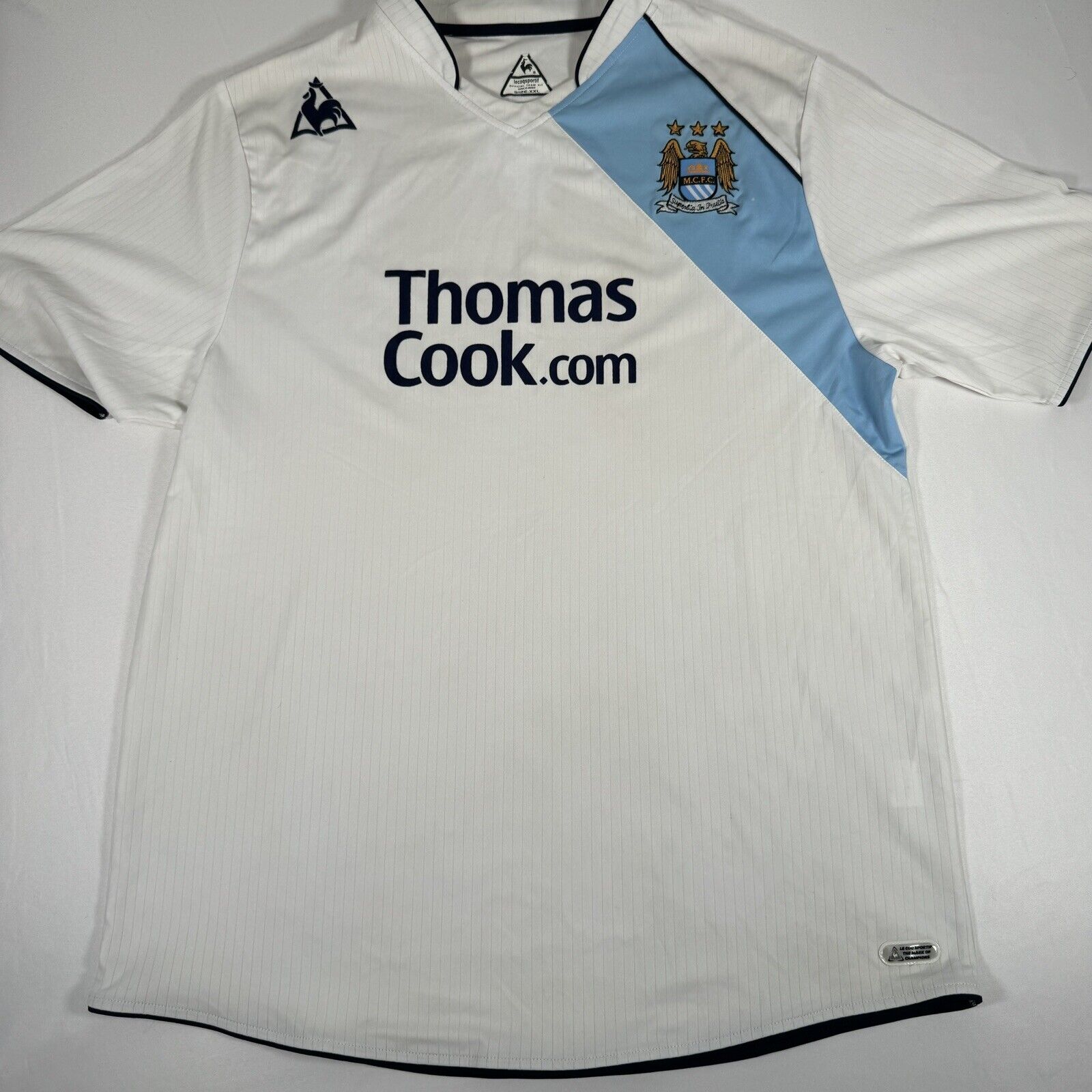 manchester city 2007 2008 third football shirt xxl2