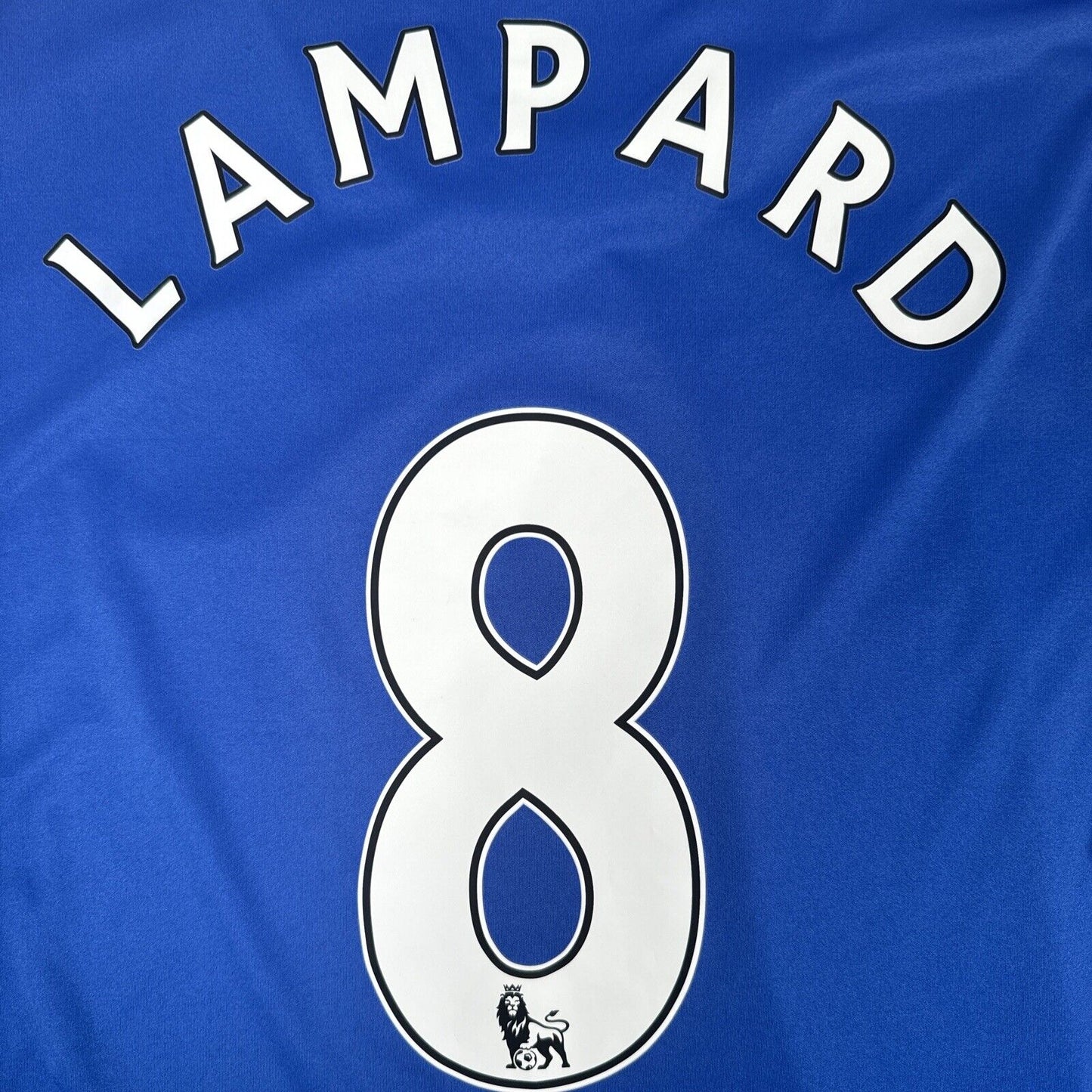 LAMPARD 8 Chelsea 2012/2013 Home Football Shirt   XL - Football Shirt Kingdom