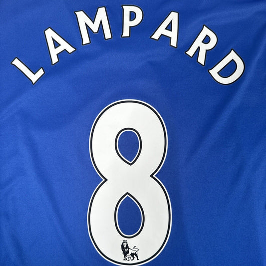 LAMPARD 8 Chelsea 2012/2013 Home Football Shirt   XL - Football Shirt Kingdom