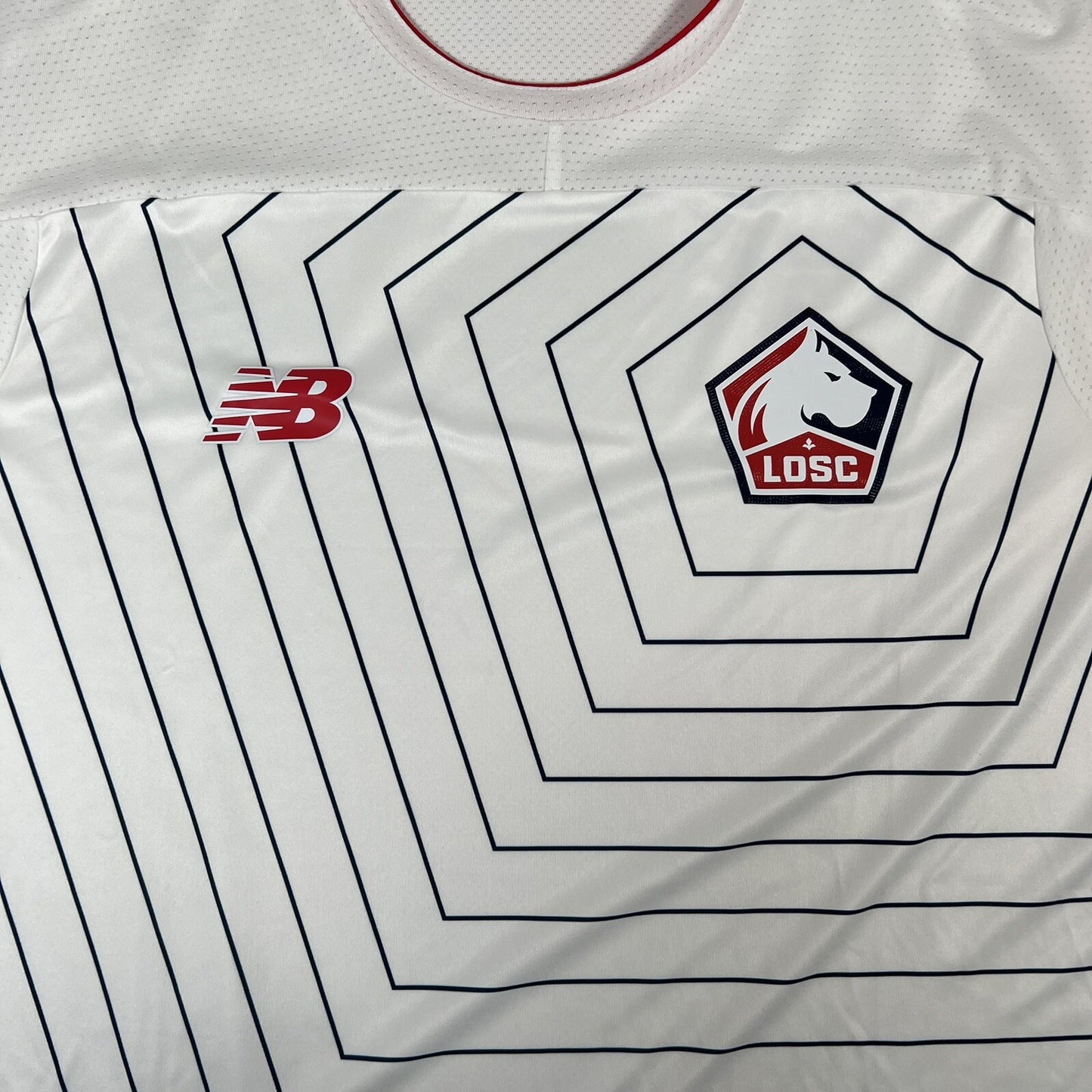 Lille 2019/2020 Third Football Shirt  Men’s Large BNWT - Football Shirt Kingdom